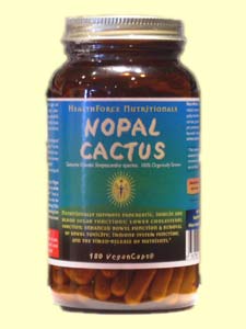 Nopal Cactus Capsules (180 Cap) Nopal Cactus Capsules (180 Cap)