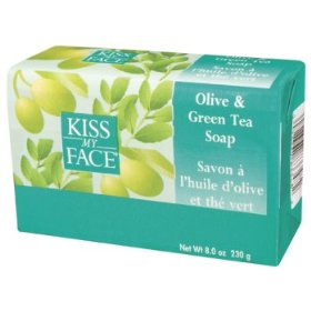 Olive & Green Tea Soap (8oz.) Kiss My Face