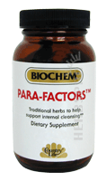 Para-Factors (Parasite Protection 50 Caps) Country Life