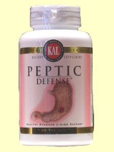 Peptic Defense (60 Tabs) Peptic Defense (60 Tabs)