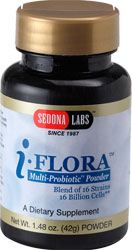 iFlora Multi-Probiotic Powder (1.48 oz) * Sedona Labs
