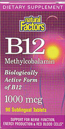 Vitamin B12 Methylcobalamin 1000mcg (90 Tabs) Vitamin B12 Methylcobalamin 1000mcg (90 Tabs)