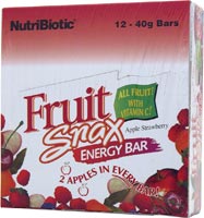 Fruit Snax (Apple Strawberry) NutriBiotic