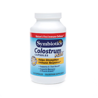 New Life Colostrum Plus (120 caps) Symbiotics