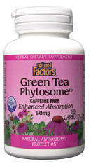 Green Tea Phytosome 50mg (60 Caps) Natural Factors