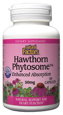 Hawthorn Phytosome 50mg (60 Caps) Natural Factors