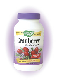 Cranberry, Standardized (60 tabs) Nature's Way