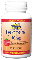 Lycopene 10mg (60 Caps) Natural Factors