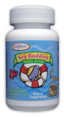 Sea Buddies Immune Defense (60 tabs) Enzymatic Therapy