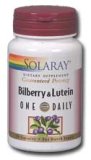 Bilberry & Lutein One Daily (30 caps) Solaray Vitamins