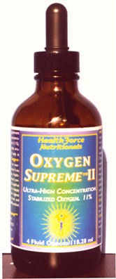Oxygen Supreme II (4oz) HealthForce Nutritionals