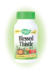Blessed Thistle (100 Caps) Nature's Way