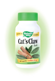 Cat's Claw Bark (100 Caps) Nature's Way
