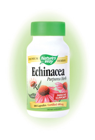 Echinacea Purpurea Herb (100 Caps) Nature's Way