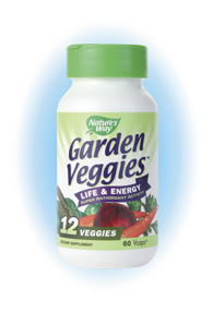 Garden Veggies (60 caps) Nature's Way