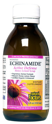 Active Defense Syrup (5 oz) Natural Factors