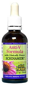 Echinamide Anti-V Formula (3.4 fl. oz) Natural Factors
