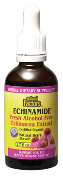 Echinamide Alcohol Free (1.7 oz) Natural Factors