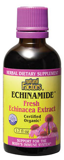 Echinamide Echinacea Extract (1.7 oz) Natural Factors