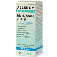 Mold, Yeast & Dust Allergy Treatment (1oz) BioAllers
