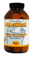 Chewable Cal-Snack (120 Wafers) Country Life