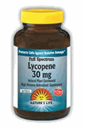 Lycopene 30 mg (30 Caps) Nature's Life