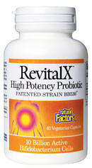 RevitalX High Potency Probiotic (60 Vcaps) Natural Factors