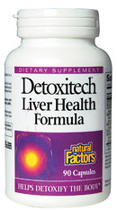 Detoxitech Liver Health Formula (90 Caps) Natural Factors