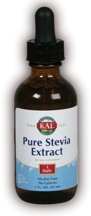 Pure Stevia Extract Liquid (2 oz) KAL