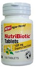 GSE Tablets (Grapefruit Seed Extract) (100 tabs) NutriBiotic