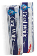 Coral White Toothpaste, Tea Tree (6 oz) Coral LLC. | Coral Calcium