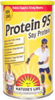 Protein 95 Soy Protein (1 lb) Nature's Life
