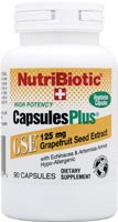 GSE Capsules Plus (90 caps) NutriBiotic