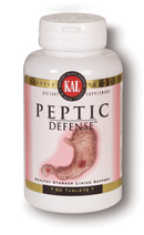 Peptic Defense (60 Tabs) KAL