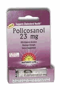 Policosanol (60 Tabs) Nature's Life