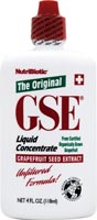 GSE Liquid Concentrate (4oz) NutriBiotic