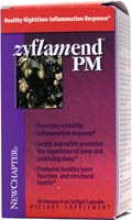 Zyflamend® PM (60 caps) New Chapter Nutrition