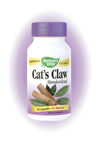 Cat's Claw, Standardized (60 caps) Nature's Way