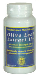 Olive Leaf Extract II+ (100 caps) HealthForce Nutritionals