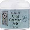 Tea Tree Oil Facial Cleansing Pads Desert Essence