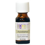 Eucalyptus Essential Oil (.5oz) Aura Cacia