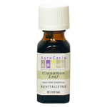 Cinnamon Leaf Essential Oil (.5oz) Aura Cacia