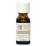 Bergamot Bergaptene Free (.5oz) Aura Cacia