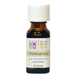 Wintergreen Essential Oil (.5oz) Aura Cacia