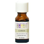Lemon Essentail Oil (.5oz) Aura Cacia