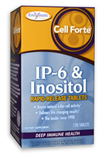 Cell Forte IP6 with Inositol (240 Tablets) Enzymatic Therapy