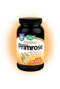 EFA Gold - Evening Primrose (250 Softgels) Nature's Way