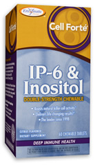 Cell Forte IP6 Chewable (60 tabs) Enzymatic Therapy
