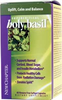 Supercritical Holy Basil (60 Softgels) New Chapter Nutrition