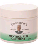 Sen Sei Menthol Rub Dr Christophers Original Formula